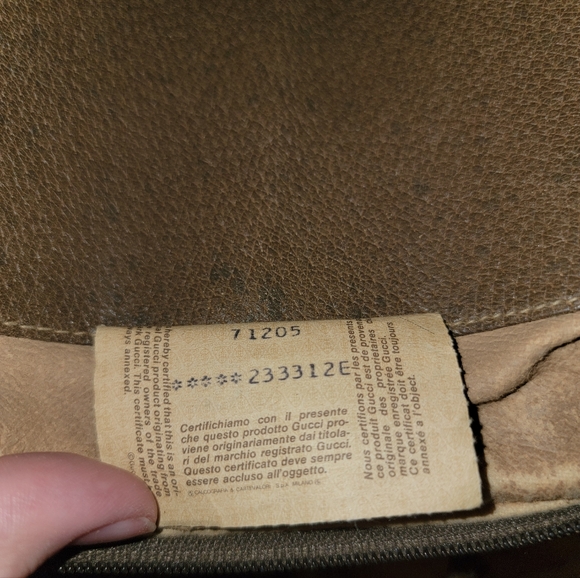 GUCCI GG Canvas Web Sherry Line Shoulder Bag - Picture 16 of 16